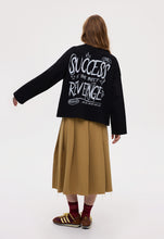 Load image into Gallery viewer, BEOMDSGN | Лонгслів оверсайз вкорочний SUCCESS
