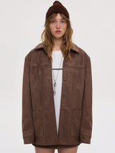 Load image into Gallery viewer, BEOMDSGN | Куртка з еко-замші
