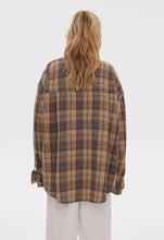 Завантажте зображення в переглядач галереї, BEOMDSGN | Сорочка oversize клітинка
