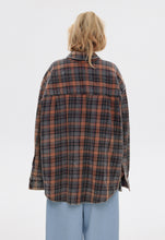 Завантажте зображення в переглядач галереї, BEOMDSGN | Сорочка oversize в клітинку вінтаж
