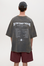 Load image into Gallery viewer, BEOMDSGN | Футболка виварена Kyiv Tour
