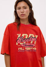 Load image into Gallery viewer, BEOMDSGN | Футболка оверсайз виварена FREEDOM
