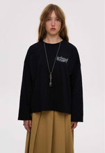 Load image into Gallery viewer, BEOMDSGN | Лонгслів оверсайз вкорочний SUCCESS
