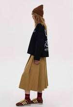 Load image into Gallery viewer, BEOMDSGN | Лонгслів оверсайз вкорочний SUCCESS
