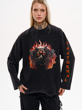 Завантажте зображення в переглядач галереї, TUR WEAR | Лонгслів "Metal Cat"
