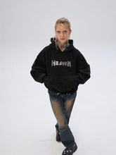Завантажте зображення в переглядач галереї, TUR WEAR | Варене худі з поясом "Хевен"
