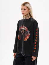 Завантажте зображення в переглядач галереї, TUR WEAR | Лонгслів "Metal Cat"
