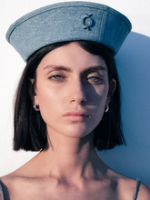 Load image into Gallery viewer, EROMIN STORE | Капелюх Upcycling Jeans Sea Hat
