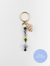 Load image into Gallery viewer, AFTER LUCY | Підвіс на сумку Seashell

