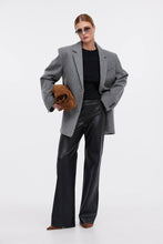 Load image into Gallery viewer, VIGO | Вовняний жакет-пальто Lorran
