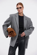 Load image into Gallery viewer, VIGO | Вовняний жакет-пальто Lorran
