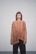 Завантажте зображення в переглядач галереї, GERMAN. | Іржавий фарбований светр з косами
