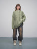 GERMAN. | Зелений фарбований светр