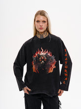 Завантажте зображення в переглядач галереї, TUR WEAR | Лонгслів "Metal Cat"
