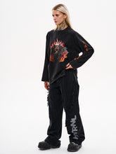 Завантажте зображення в переглядач галереї, TUR WEAR | Лонгслів "Metal Cat"
