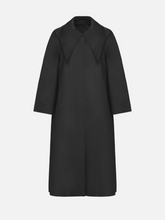 Завантажте зображення в переглядач галереї, ШИПÉЛИК | Плащ-кейп з комірцем косинкою
