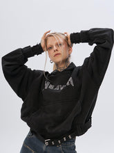 Завантажте зображення в переглядач галереї, TUR WEAR | Варене худі з поясом "Хевен"
