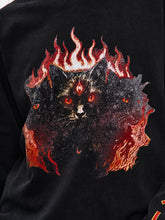 Завантажте зображення в переглядач галереї, TUR WEAR | Лонгслів "Metal Cat"
