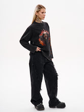 Завантажте зображення в переглядач галереї, TUR WEAR | Лонгслів "Metal Cat"
