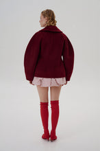 Завантажте зображення в переглядач галереї, ШИПÉЛИК | Пальто зі знімним коміром - вушками
