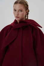 Завантажте зображення в переглядач галереї, ШИПÉЛИК | Пальто зі знімним коміром - вушками
