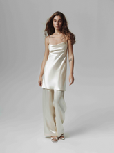 Load image into Gallery viewer, SERENITY | Шовкові штани &quot;Malibu&quot; Butter-Cream
