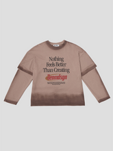 Load image into Gallery viewer, BEOMDSGN | Лонгслів оверсайз Creating
