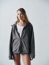 Load image into Gallery viewer, TANGLE | Худі-зіп &quot;CULT LEADER&quot;
