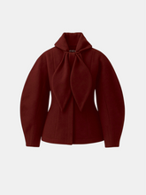 Завантажте зображення в переглядач галереї, ШИПÉЛИК | Пальто зі знімним коміром - вушками
