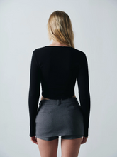 Завантажте зображення в переглядач галереї, TANGLE | Топ з гачками
