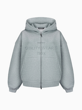 Завантажте зображення в переглядач галереї, BUDDU | Худі UTILITY HEAT ZIP
