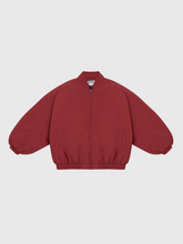 Завантажте зображення в переглядач галереї, BEOMDSGN | Бомбер оверсайз з жатої плащівки
