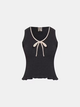 Завантажте зображення в переглядач галереї, WARM HUGS ONLY | В'язаний топ з вовни мериноса
