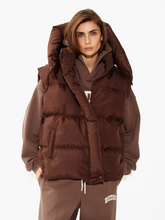 Завантажте зображення в переглядач галереї, BUDDU | Жилет оверсайз LEAGUE
