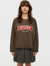 Load image into Gallery viewer, BEOMDSGN | Лонгслів оверсайз вкорочений Hidden
