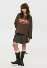 Load image into Gallery viewer, BEOMDSGN | Лонгслів оверсайз вкорочений Hidden
