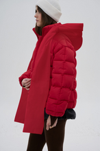 Load image into Gallery viewer, ШИПÉЛИК | Пуховик на гусячому пуху
