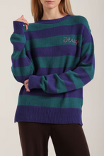 Завантажте зображення в переглядач галереї, WARM HUGS ONLY | Светр в смужку HUGS
