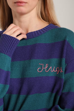 Завантажте зображення в переглядач галереї, WARM HUGS ONLY | Светр в смужку HUGS
