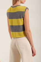 Завантажте зображення в переглядач галереї, WARM HUGS ONLY | Жилет в'язаний з помпонами
