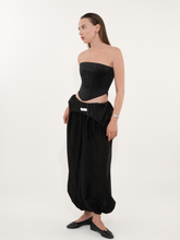 Load image into Gallery viewer, PLATONIC LOVE | Корсет Classy black
