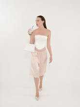 Load image into Gallery viewer, PLATONIC LOVE | Корсет Classy ivory
