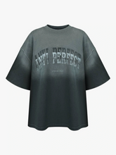 Завантажте зображення в переглядач галереї, BUDDU | Футболка ANTI PERFECT WASHED BLACK
