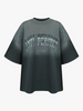 BUDDU | Футболка ANTI PERFECT WASHED BLACK