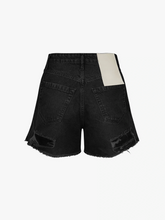 Load image into Gallery viewer, BUDDU | Шорти Night Black Shorts
