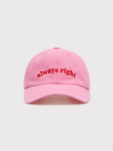 Load image into Gallery viewer, BEOMDSGN | Кепка ALWAYS RIGHT
