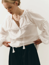 Load image into Gallery viewer, NYNI [ex VISH] | Сорочка з льону Podyh
