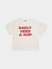 BEOMDSGN | Футболка оверсайз NEED A NAP