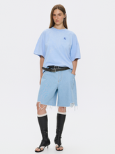 Load image into Gallery viewer, BEOMDSGN | Футболка оверсайз vintage wash INDEPENDENCE
