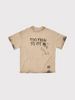 BEOMDSGN | Футболка оверсайз vintage wash TOO FREE